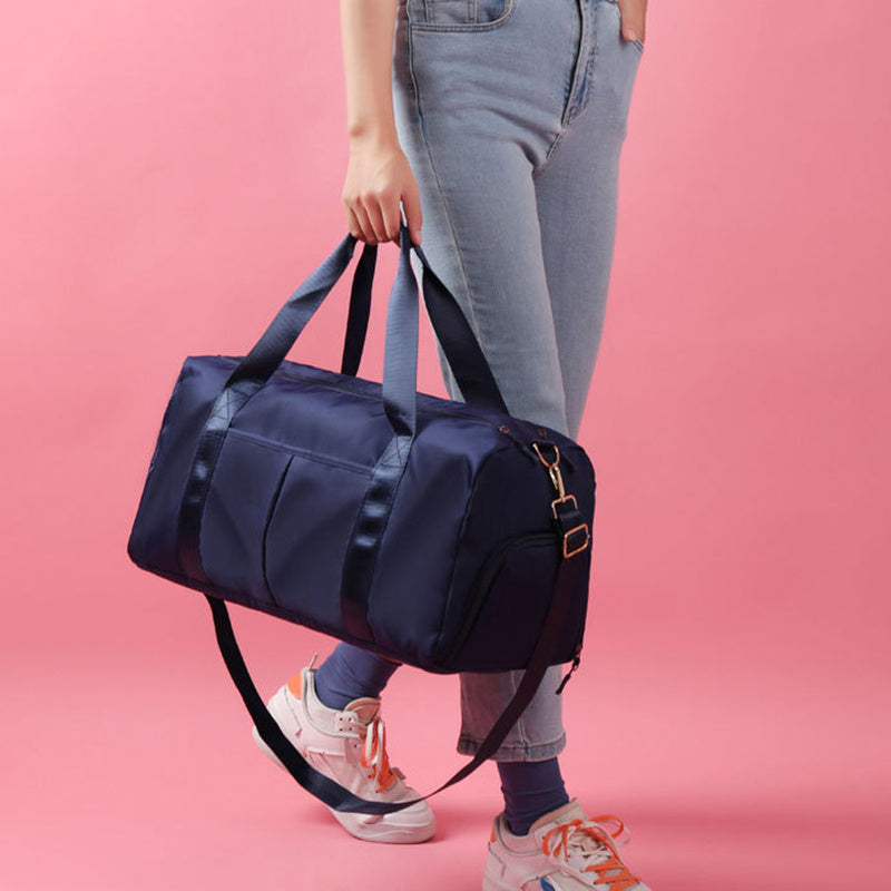 Fitness Sports Travel Bag - Waterproof Duffel Weekender Bag For Women And Men Swim Gym Sholder Bag