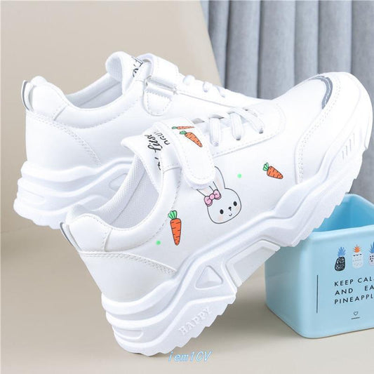 Quality Spring And Autumn Casual All-match Pu Running Shoes