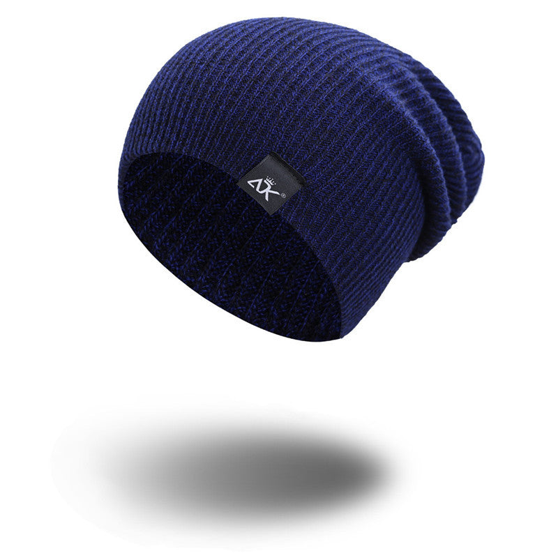 Unisex Fashionable Knitted Beanie - Winter Wool Elastic Hat For Outdoor Cycling, Camping, Travel Winter Beanie Hat Acrylic Knit Hats For Men Women