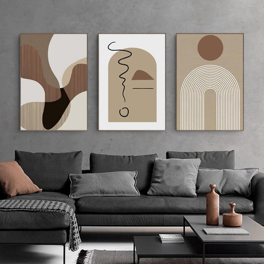 Living Room Sofa Background Wall Decorative Painting Mural - JumoShop