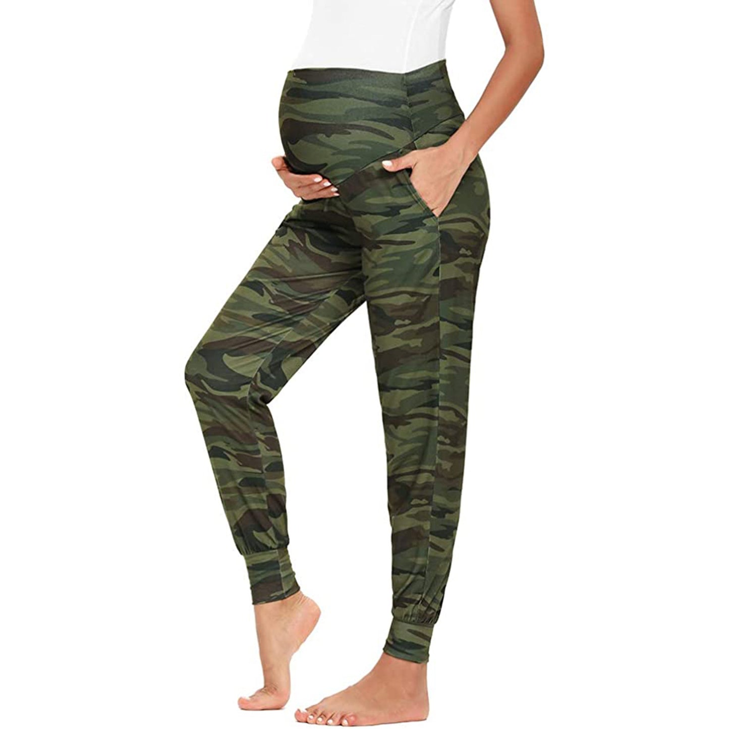 Pregnant Women Print Leggings