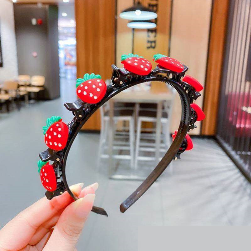 Floral Clip Hair Accessories