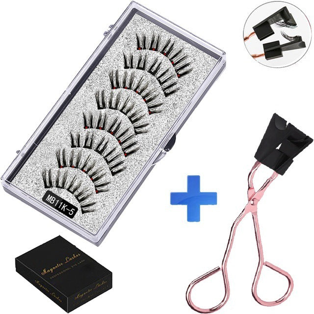 Reusable Magnetic False Eyelash Suit Series