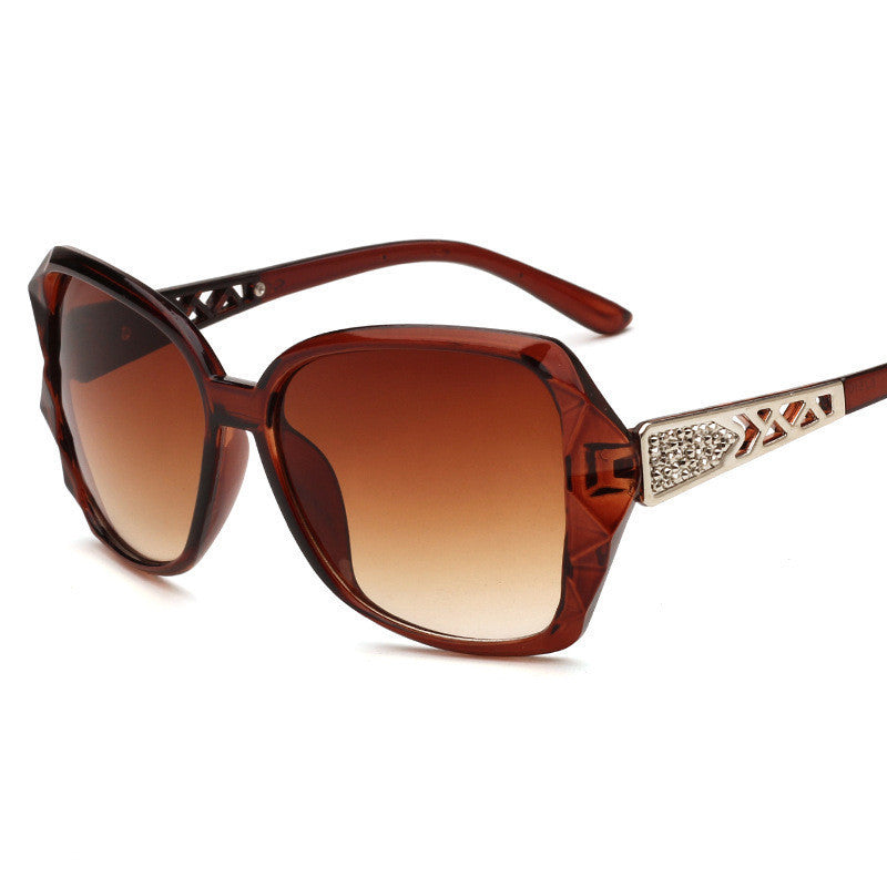 Women's Big Frame Sunglasses - Women Retro Sunglasses