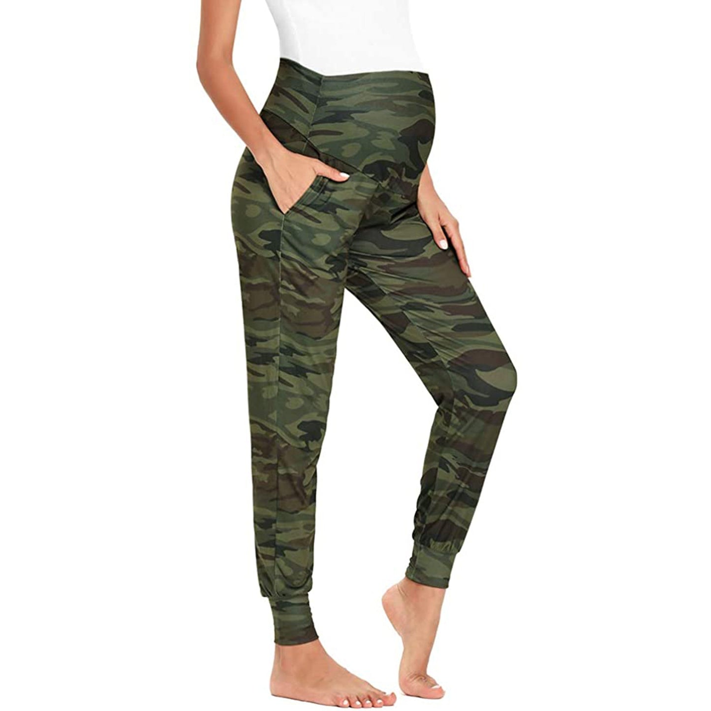 Pregnant Women Print Leggings