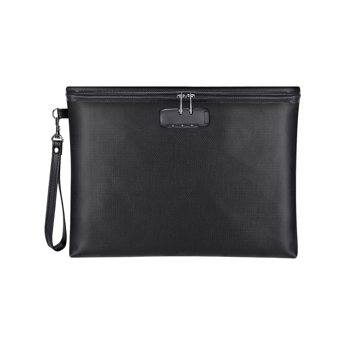 Zippered File Bag - Liquid Silicone Fire Protection Data File Buggy Bag