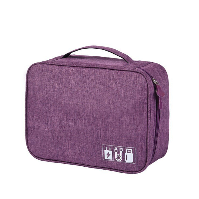 Function Data Cable Bag - Power Cable Mobile Phone Headset Digital Electronic Products Sorting Bag - JumoShop