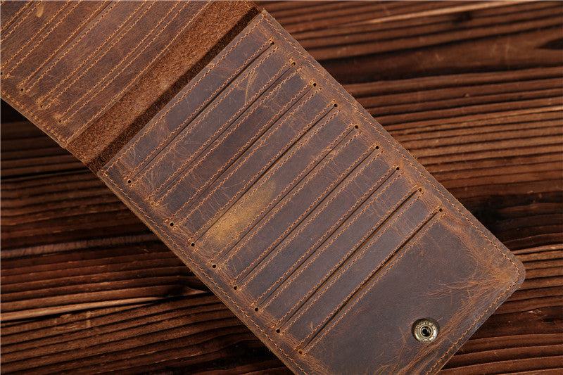 Men's Long Mobile Phone Bag Wallet