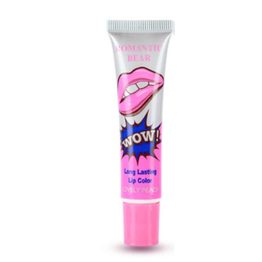 Amazing 6 Colors Peel Off Liquid Lipstick - Waterproof Long Lasting Lip Gloss Mask Moisturizer Makeup
