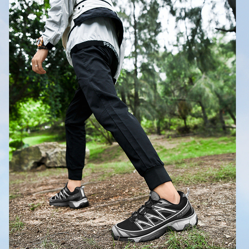 Running Shoes - Mesh Sneakers Hiking Boots