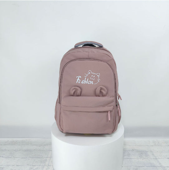 Schoolbag - Fashion Casual Large Capacity Multi-functional Backpack