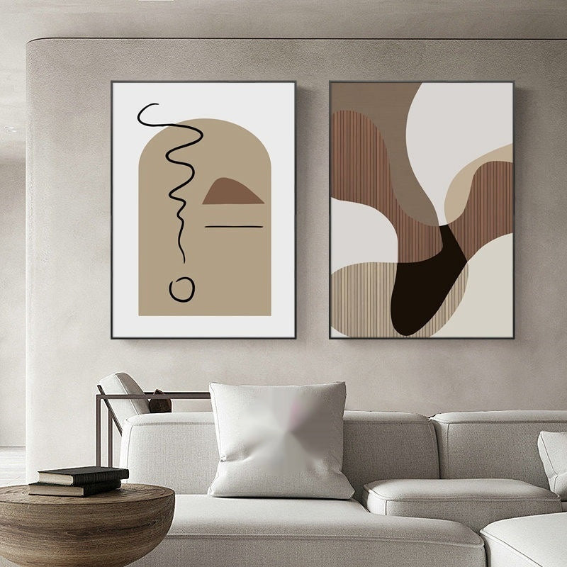 Living Room Sofa Background Wall Decorative Painting Mural - JumoShop