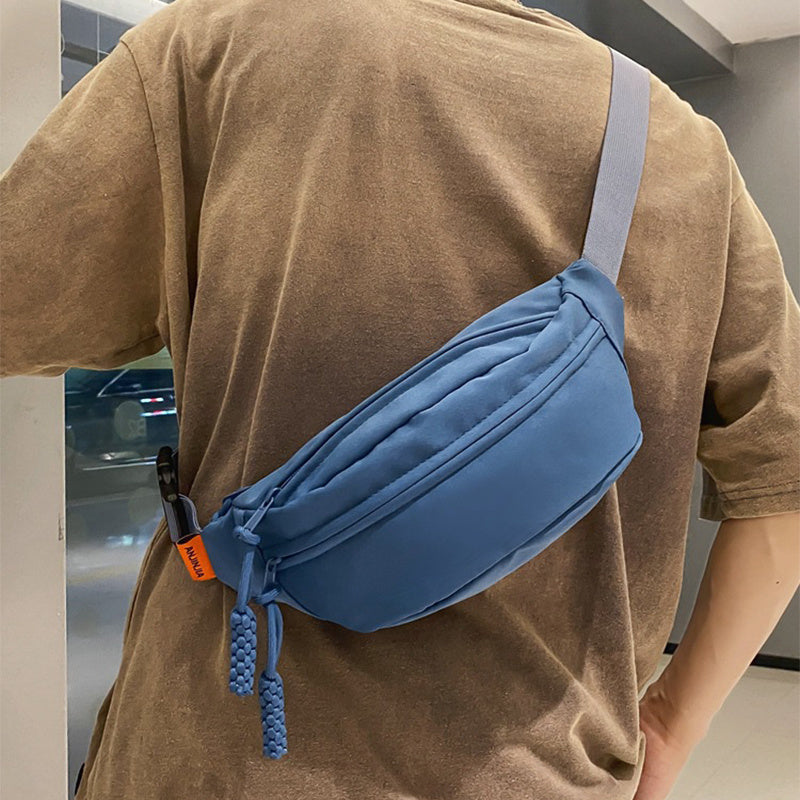 Sports Chest Bags - All-matching Casual Simplicity Crossbody Bag