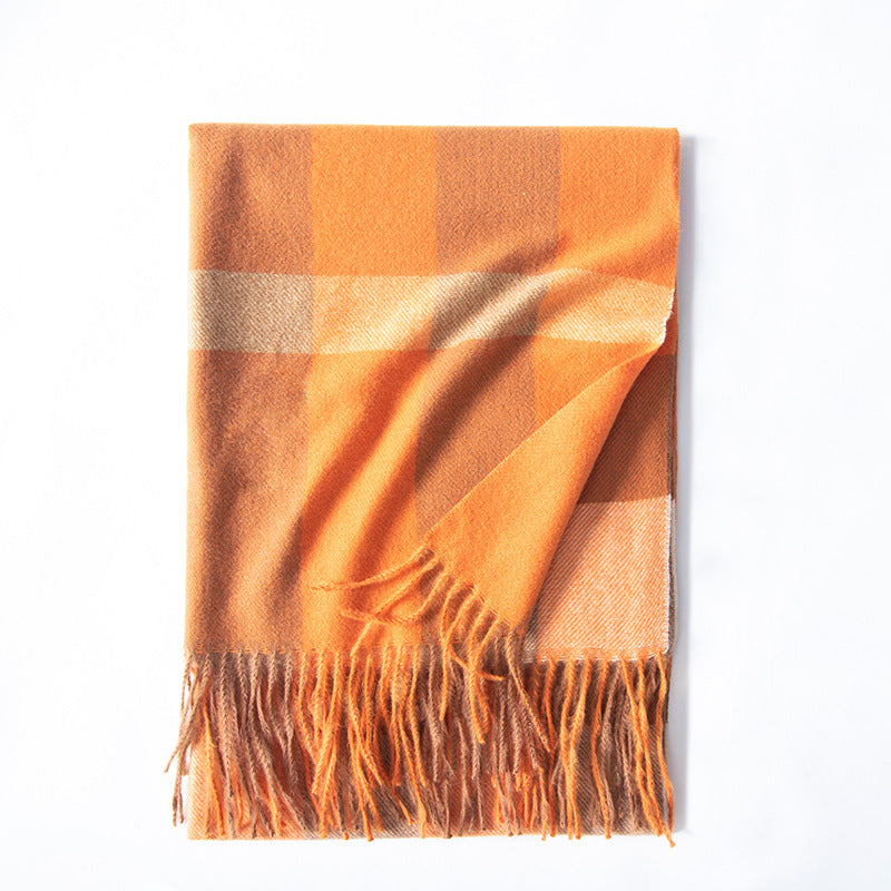 Autumn And Winter Scarf