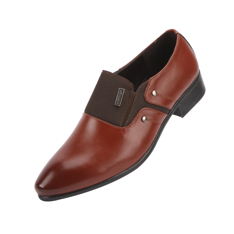 Men's Fashion - Casual Pointed Toe Leather Shoes