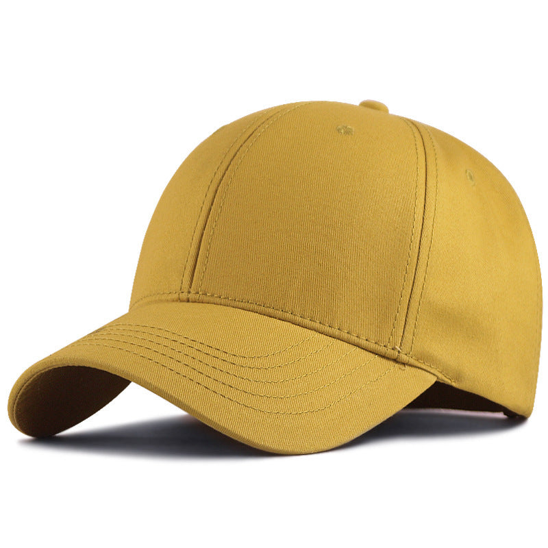 Light Board Hat - Hard Top Big Head Circumference Enlarged