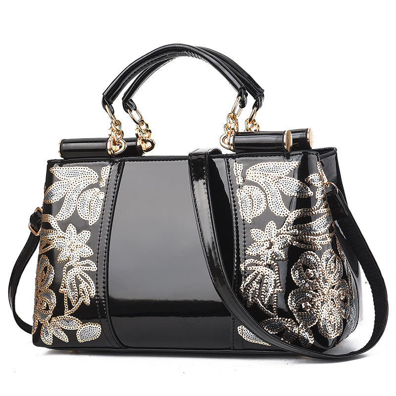 Fashion Sequins Handbags - Women's Shoulder Bags For Party, Wedding Bridal Bag