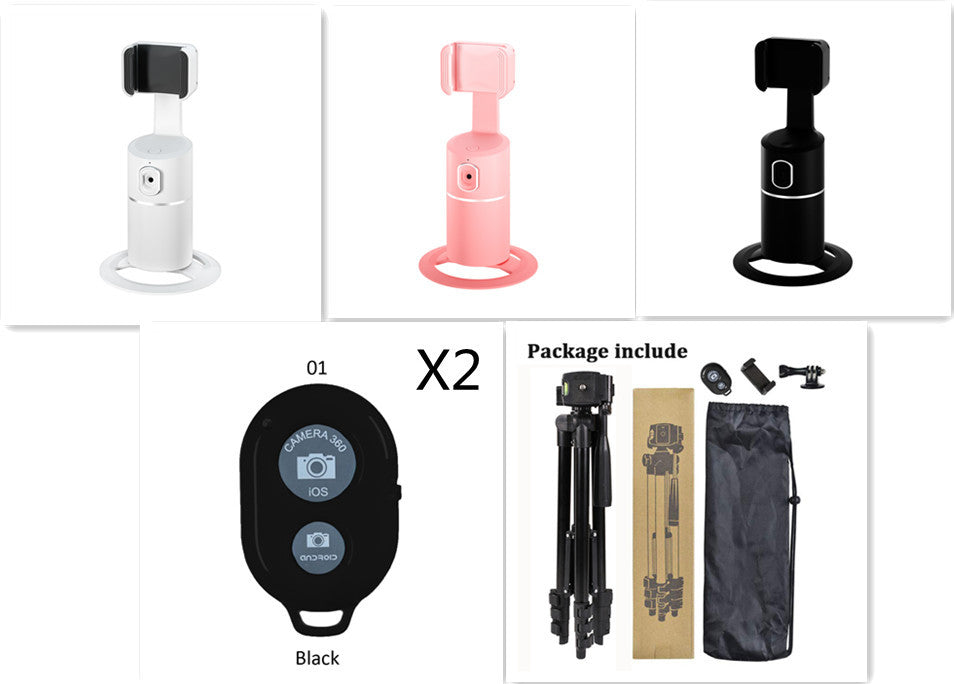 Smart Face Recognition Tracking -  Mobile Phone Stand Anchor Live Broadcast Stand