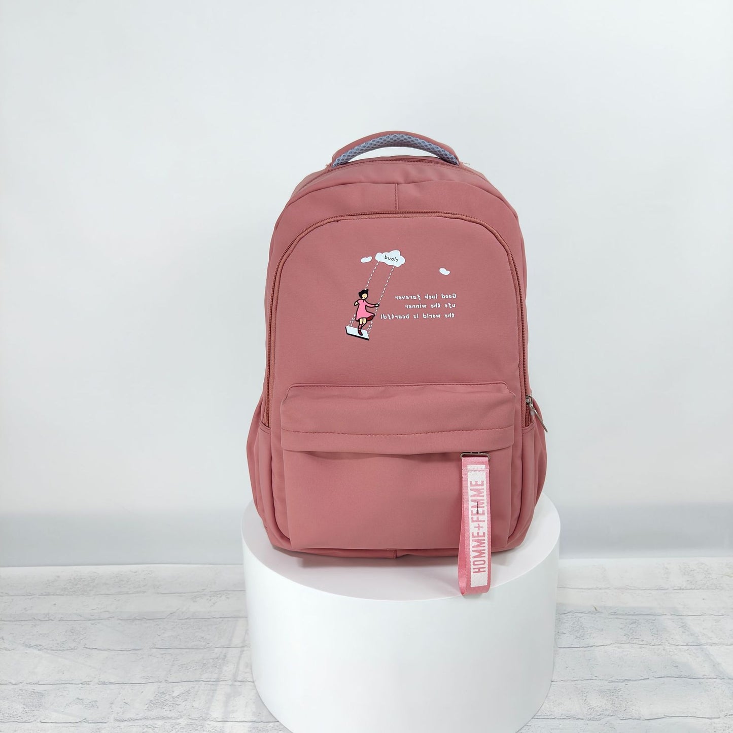Schoolbag - Fashion Casual Large Capacity Multi-functional Backpack