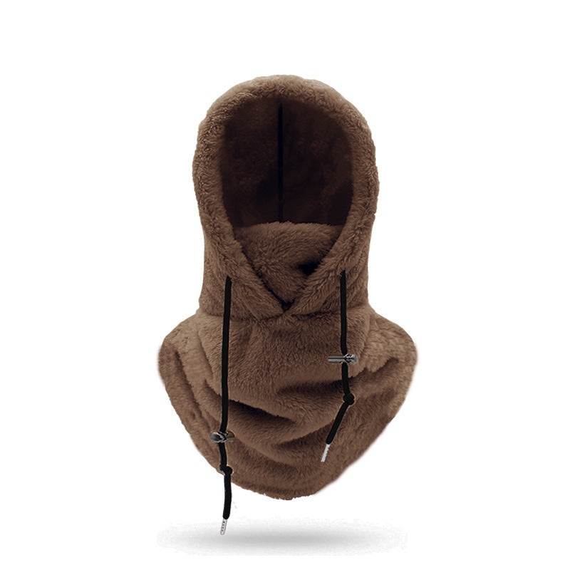 Winter Outdoors Cycling Sports Wind-proof Cap - Cold Protection Thickening Scarf Hat