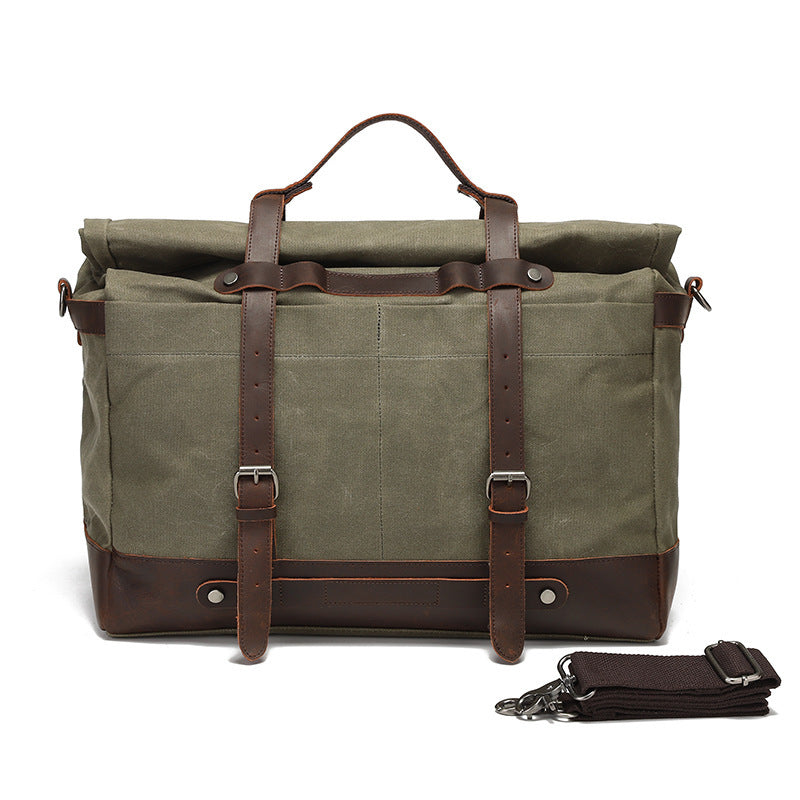 Canvas Shoulder Bag - Casual Unisex Crossbody Bag