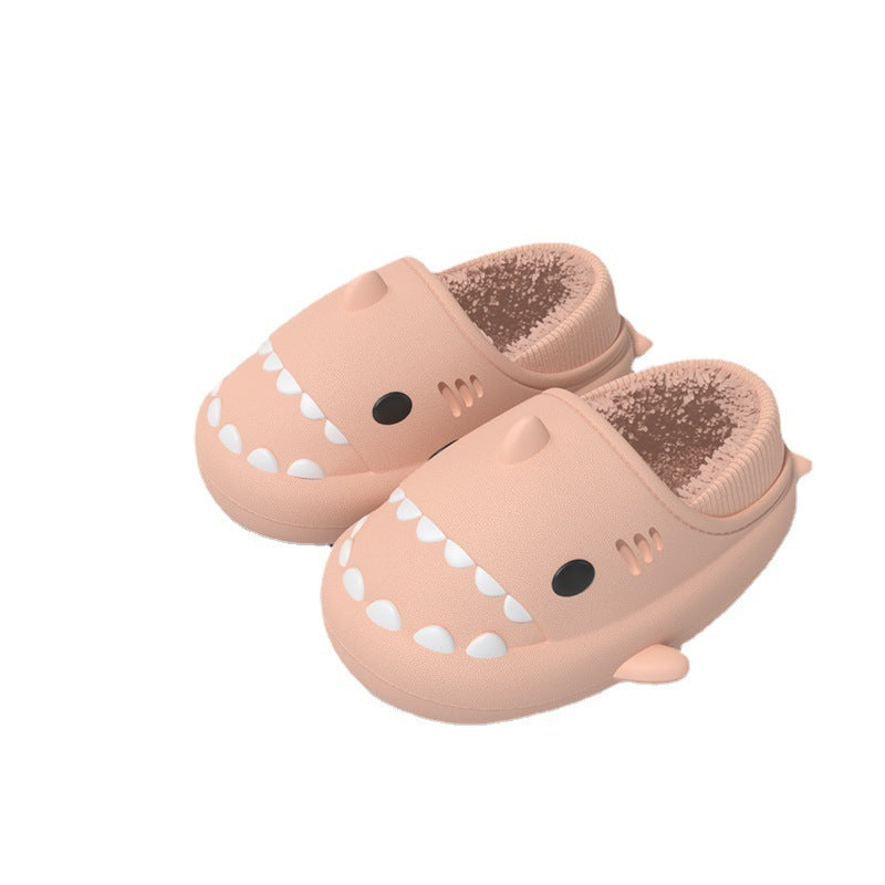 Shark Slippers Warm Winter House Shoes