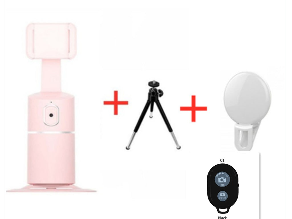 Smart Face Recognition Tracking -  Mobile Phone Stand Anchor Live Broadcast Stand