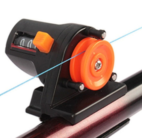 Fishing Line Counter 0-999m - Portable Fishing Line Depth Finder