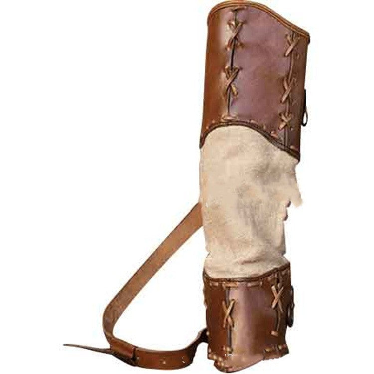 Warrior Hand Woven Skin Spliced Quiver