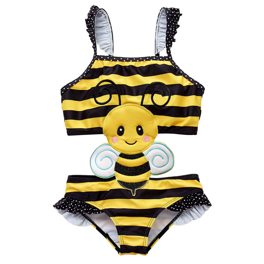 Baby Girls Swimwear - Watermelon Swimsuit
