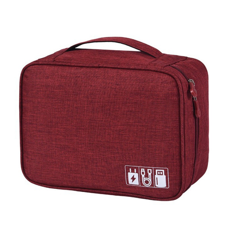Function Data Cable Bag - Power Cable Mobile Phone Headset Digital Electronic Products Sorting Bag - JumoShop
