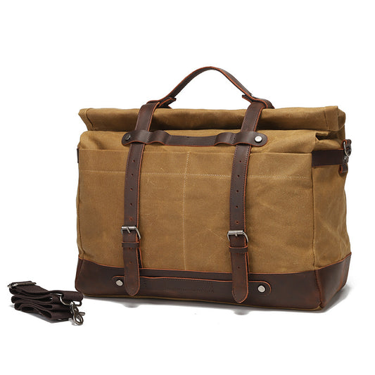 Canvas Shoulder Bag - Casual Unisex Crossbody Bag