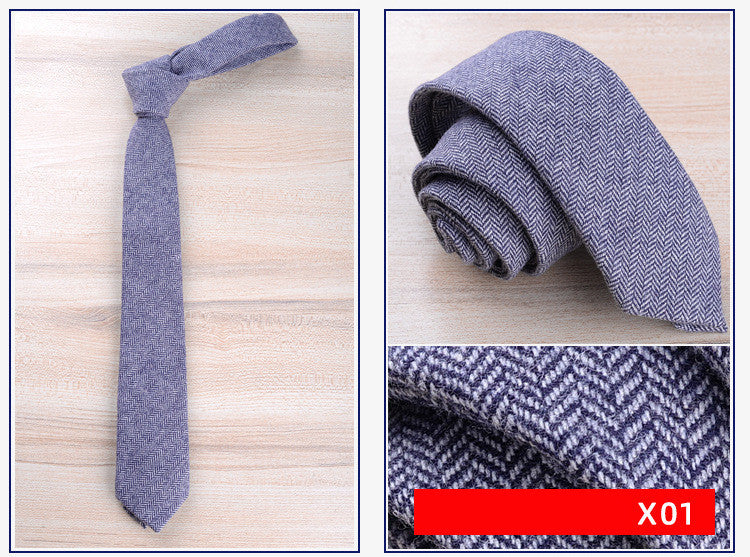 Wool Tie for Men