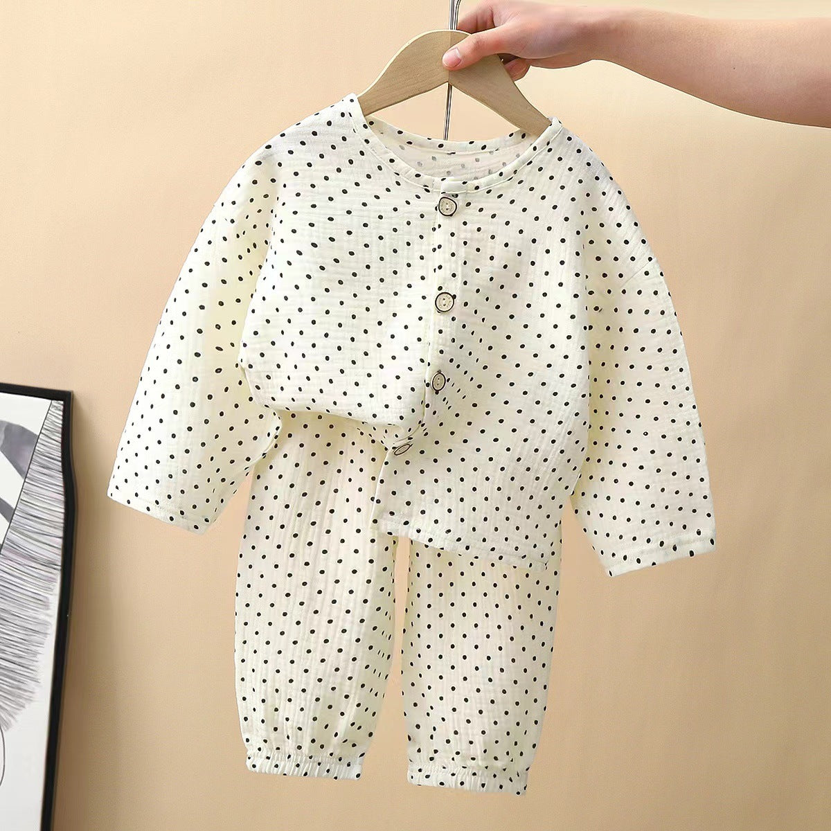 Soft Cotton Cartoon Children's Pajama Set