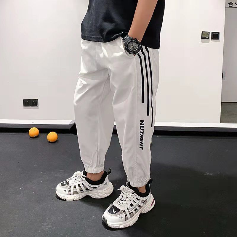 Boys' Sweat Pant - Spring And Autumn Style Big Children Pant