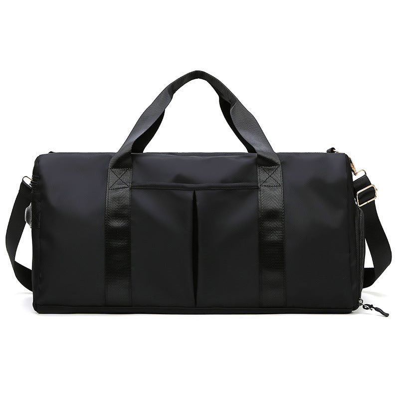 Fitness Sports Travel Bag - Waterproof Duffel Weekender Bag For Women And Men Swim Gym Sholder Bag