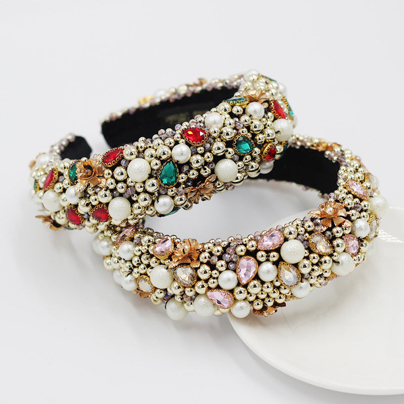 Classic Fashion Baroque Headband