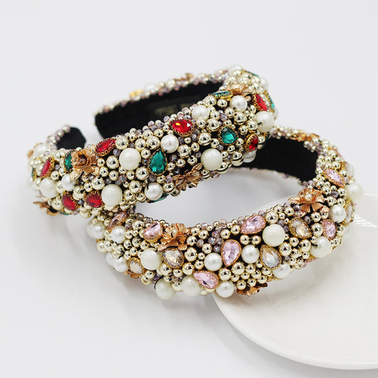 Classic Fashion Baroque Headband