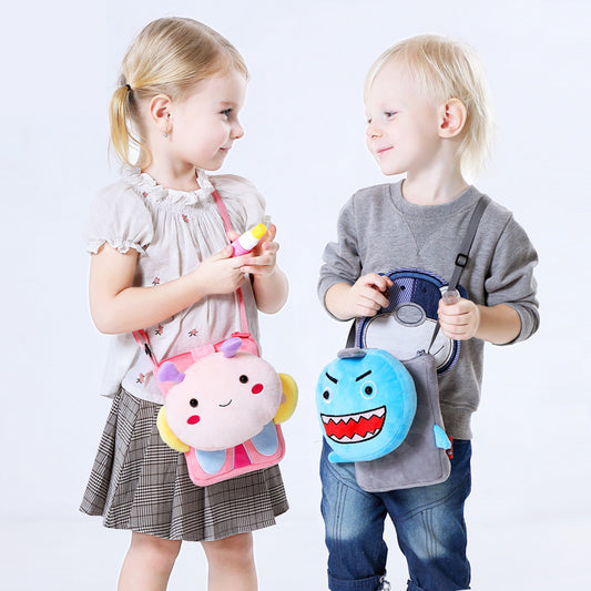 Cute Cartoon Animal Cross Bag