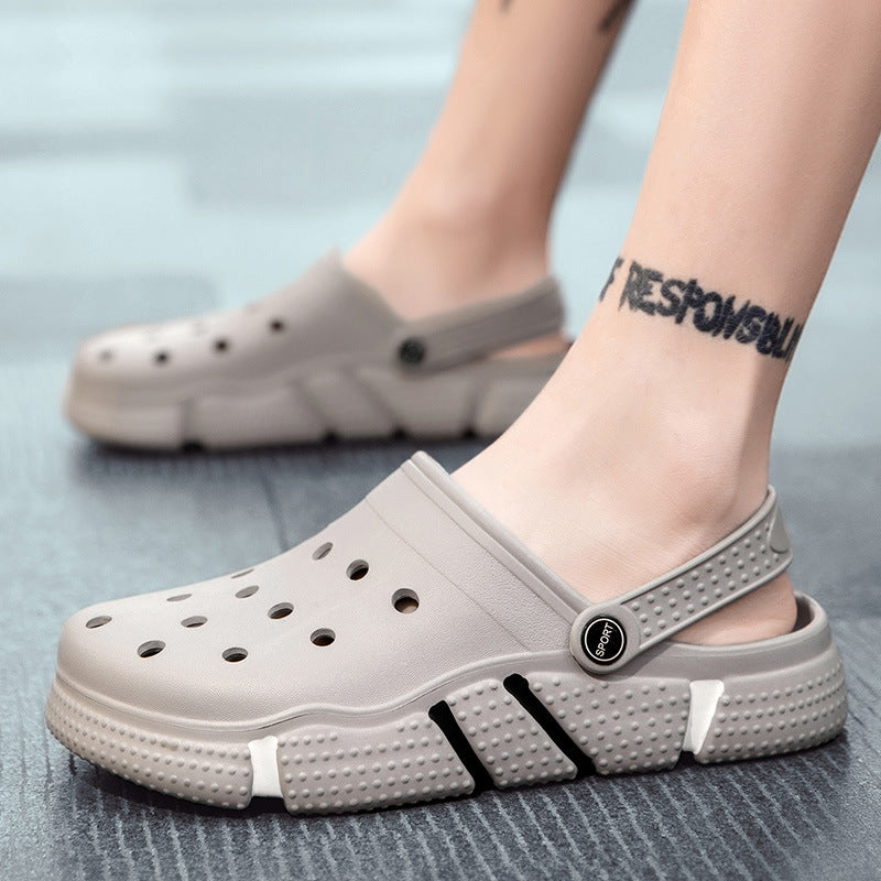 Men Sandals - Summer Hole Shoes Beach Slippers