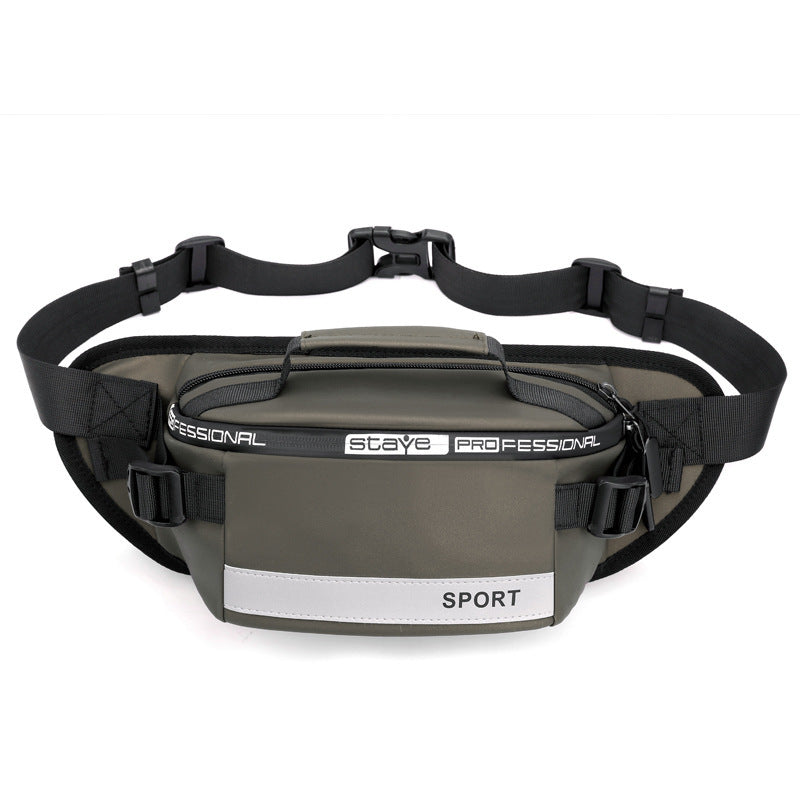 Reflective Waist Bags - Men Crossbody Bag Pack For Travel Walking Running Hiking Cycling