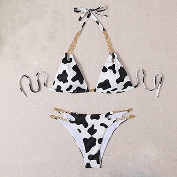 Swimsuit Female Bikinis Set - Bikini Chain