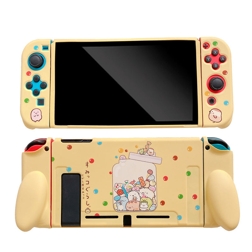 Cartoon Corner Creature Nintendo Shell Split Game Console Protective Soft Cover