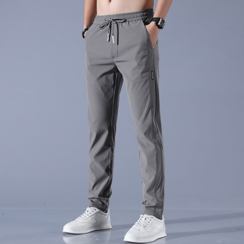 Summer Ice Silk Pants for Men