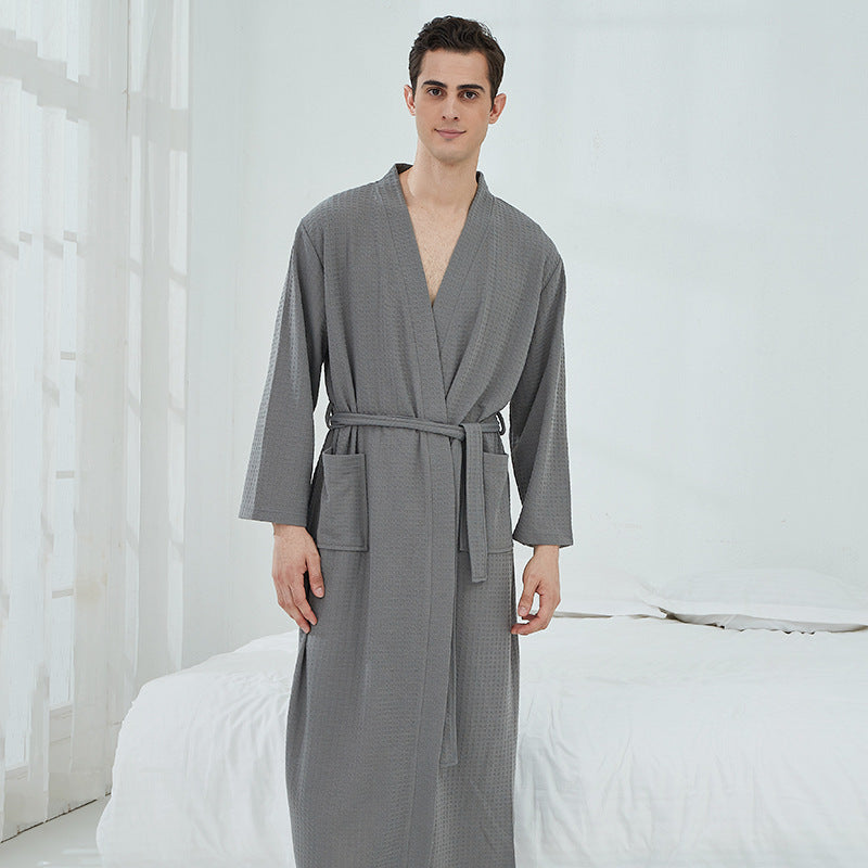 Couple Robes Sleepwear - Women Men Loungewear Bathrobe