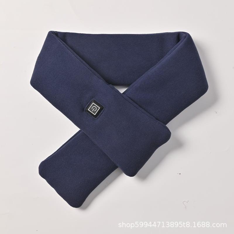 USB Women and Men Heating Scarf - Temperature Adjustable Heating Scarf
