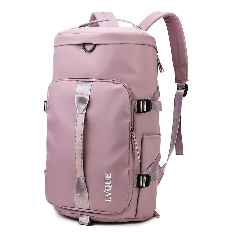 Waterproof Gym Fitness Bag - Outdoor Travel Sport Exercise Fashion Casual Backpack