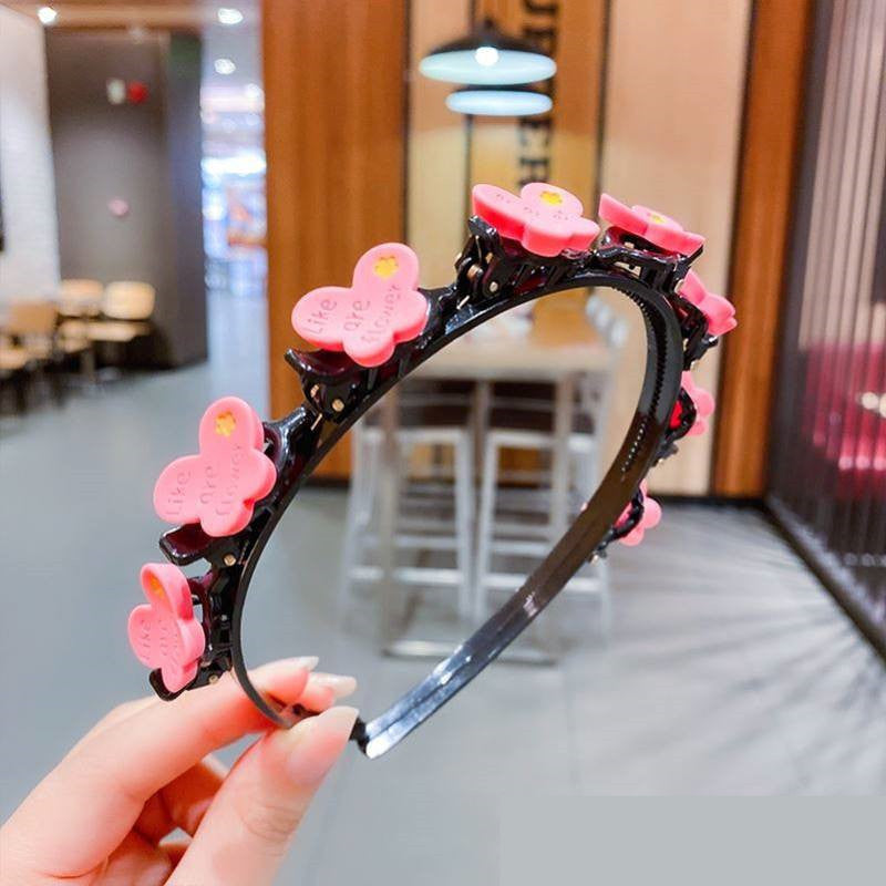 Floral Clip Hair Accessories