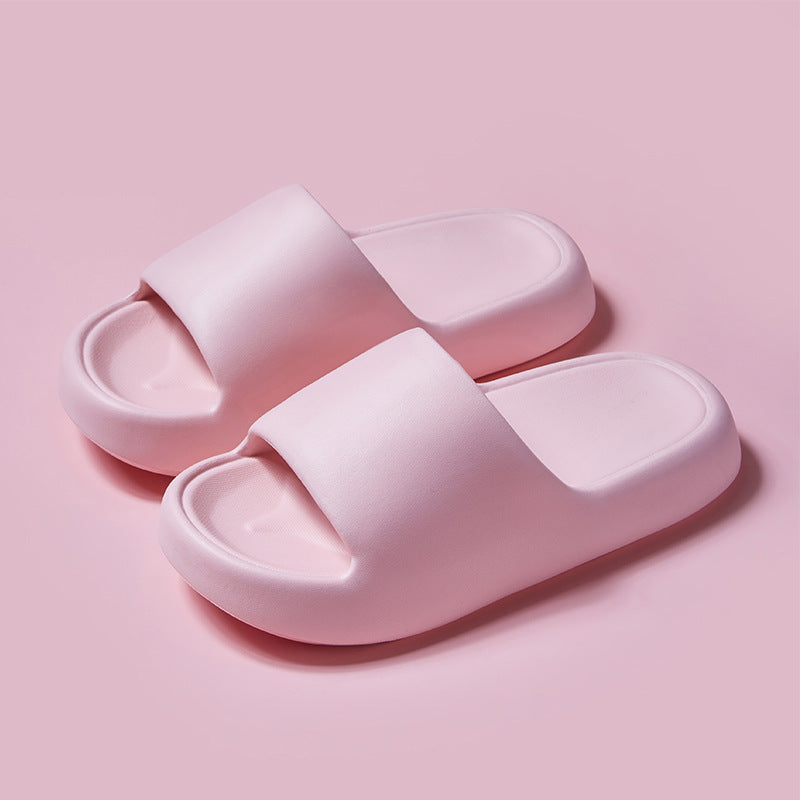 Bread Shoes - Home Slippers Non-slip Indoor Bathroom Slippers