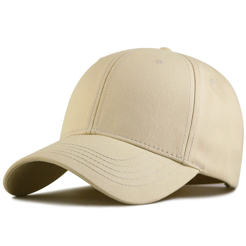 Light Board Hat - Hard Top Big Head Circumference Enlarged